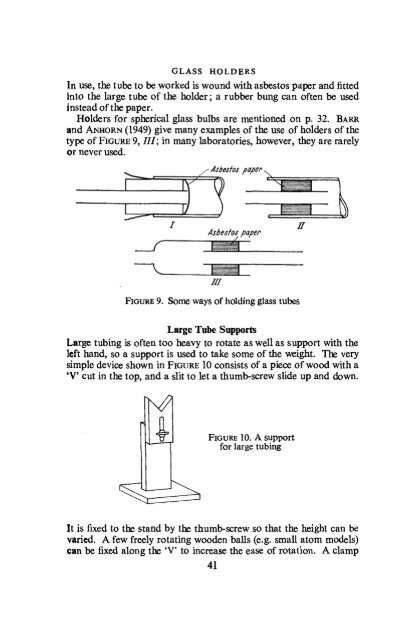 Laboratory Glass-Working for Scientists - Sciencemadness Dot Org