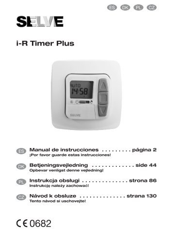 i-R Timer Plus (pdf, 2,5 MB) - Selve