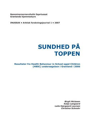 2007-1 Sundhed på toppen