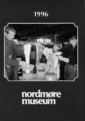 årsmelding for nordmøre museum 1995