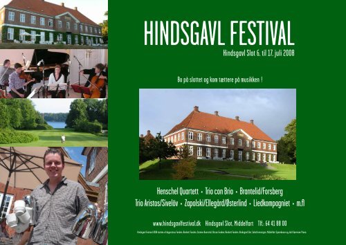 Download program - Hindsgavl Festival