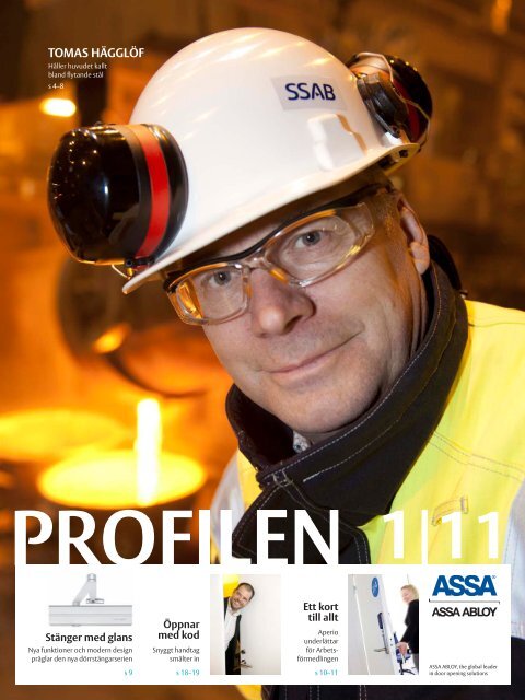 Profilen nummer 1, 2011 - Assa