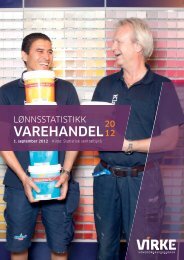 Lønnsstatistikk_varehandel_2012 - Virke