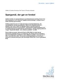 Spørgsmål, der gør en forskel - MacMann Berg