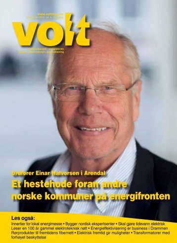 Et hestehode foran andre norske kommuner på energifronten - Volt