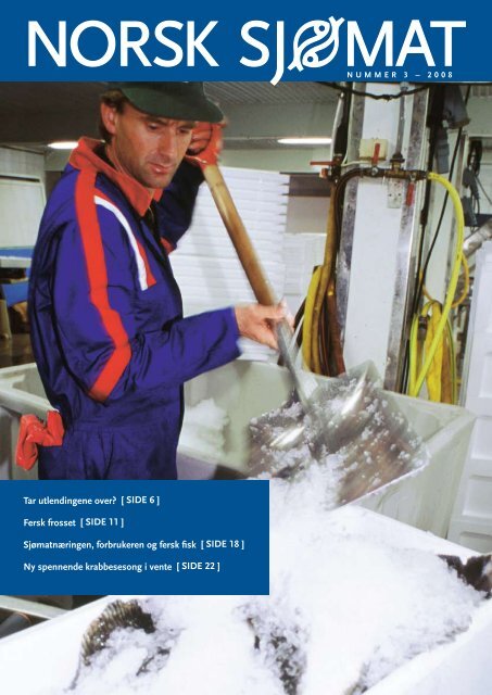 Norsk Sjømat 3/2008 - NSL