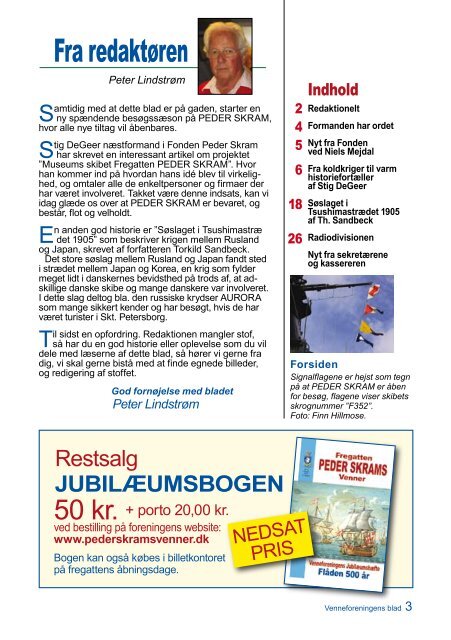 Blad nr. 2 juni 2011 - Peder Skrams Venner