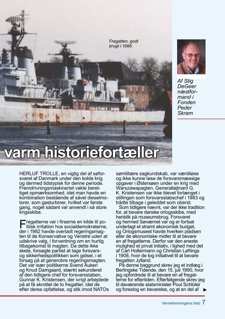 Blad nr. 2 juni 2011 - Peder Skrams Venner