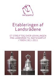 Etableringen af Landsrådene - Inatsisartut