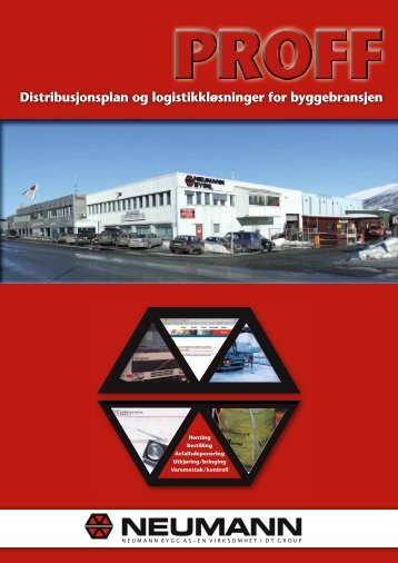 Distribusjonsplan og logistikkløsninger for ... - Neumann Bygg