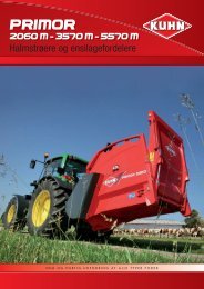 KUHN Primor 2060, 3570 og 5570 - MI