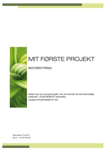 Mit første projekt - Pcschematic.com