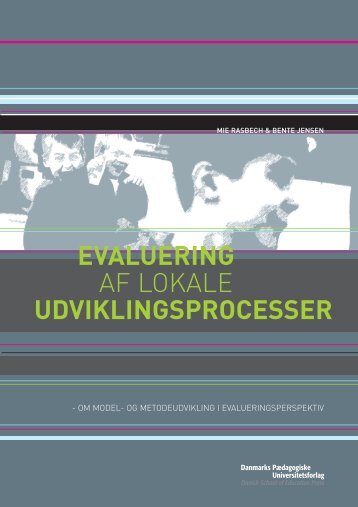 EVALUERING AF LOKALE UDVIKLINGSPROCESSER