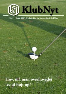 Sdj-Golfklub.dk Magazines