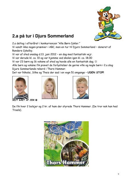 Fokusjuni2012 - Langå Skole