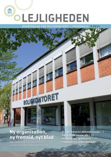 For at se Lejligheden, læs mere her - Boligkontoret