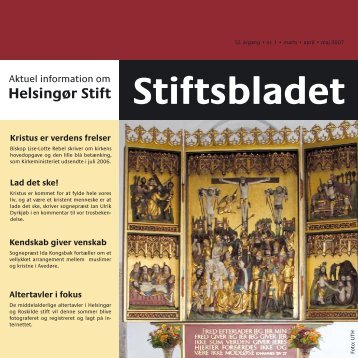 Helsingør Stift Stiftsbladet - helsingoerstift.dk