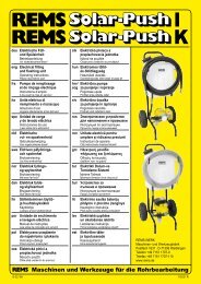 Elektr. Rohraufweiter Power-Ex-Press Q&E ACC