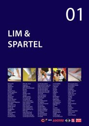 LIM & SPARTEL - C. Flauenskjold A/S