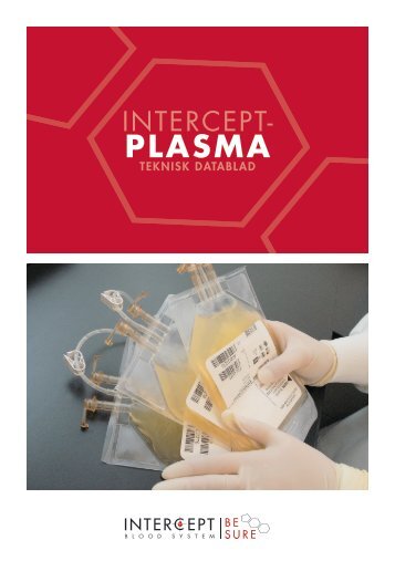 PLASMA - The INTERCEPT Blood System by Cerus Corporation