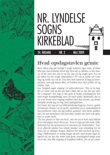 NR. LYNDELSE SOGNS KIRKEBLAD - Nørre Lyndelse Kirke