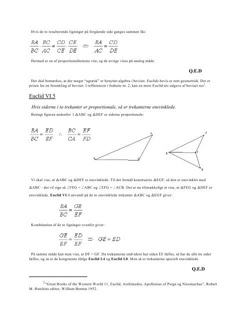 Euclid VI.4 og VI.5