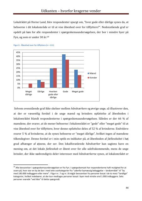 Udkanten – hvorfor kragerne vender - Lokalrådet - Horne Land