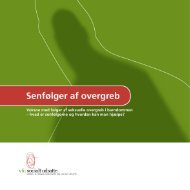 Senfølger af overgreb - Forebyg seksuelle overgreb mod mennesker ...