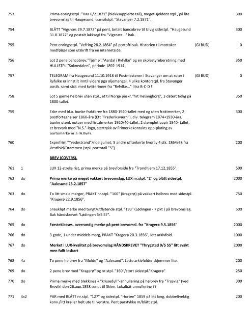 Katalog (.pdf) - Engers Frimerker