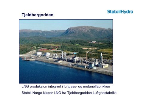 Biogass og naturgass – status og utviklingsplaner - Gasskonferansen