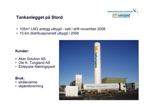 Biogass og naturgass – status og utviklingsplaner - Gasskonferansen