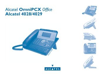 Alcatel OmniPCX Office Alcatel 4028/4029 - Comgate