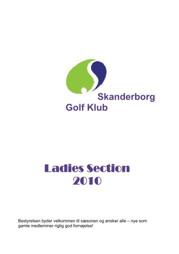 Ladies Section 2010 - Skanderborg Golf Klub