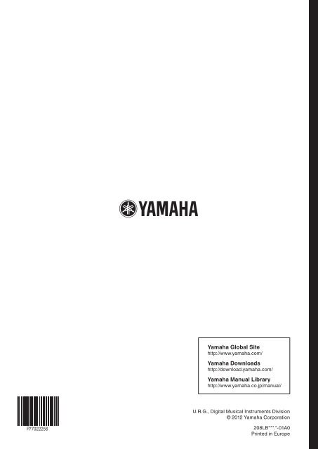 7000KB - Yamaha
