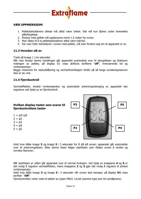 PELLETSOVNER - Energihuset