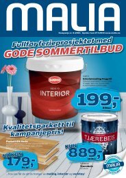 GODE SOMMERTILBuD - Malia