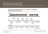 download gregers' implementeringsmodel til den motiverende samtale