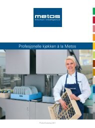 MeTOS SelfcOOKING ceNTeR