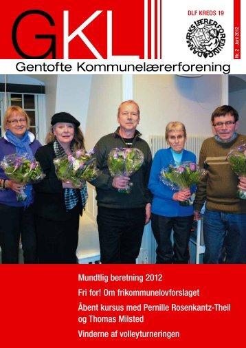 indhold - Gentofte Kommunelærerforening