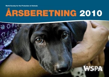 Årsberetning for 2010 - WSPA Danmark