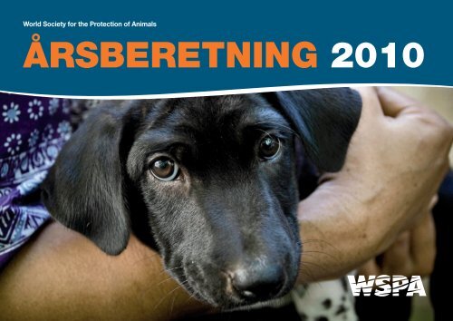 Årsberetning for 2010 - WSPA Danmark