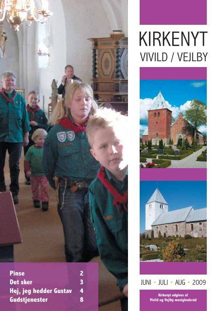 KIRKENYT - Vivild-Vejlby pastorat