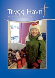 Trygg Havn - den indre sjømannsmisjon