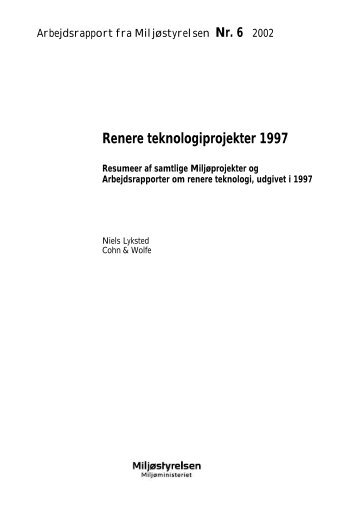 PDF-format - Miljøstyrelsen