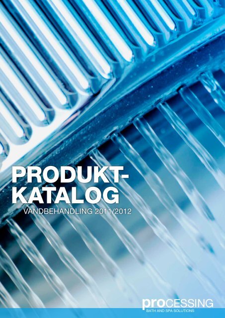 PRODUKT9 KATALOG - Processing Danmark AS