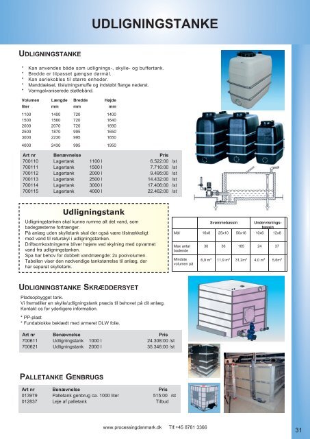 PRODUKT9 KATALOG - Processing Danmark AS