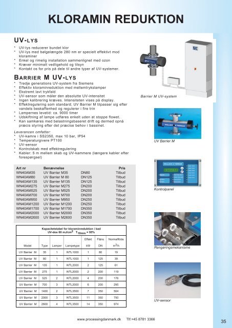 PRODUKT9 KATALOG - Processing Danmark AS