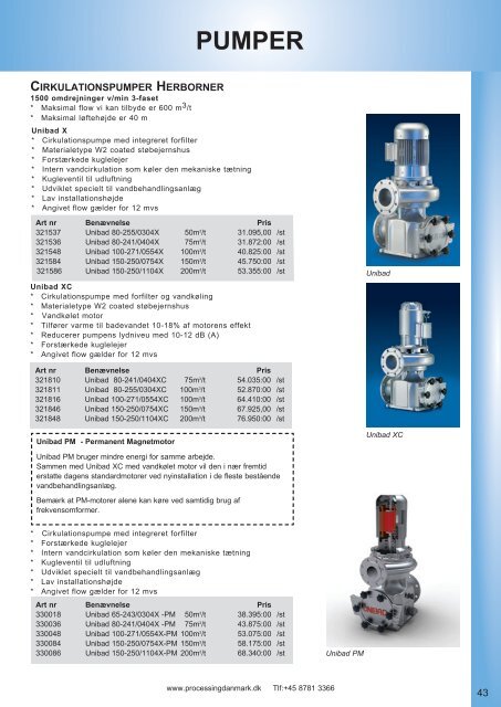 PRODUKT9 KATALOG - Processing Danmark AS