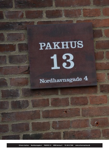 pakhus 13 - Erhverv Aarhus
