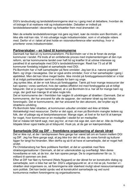 General hæftet 2008 dagsorden OK - DGI Bornholm